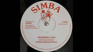 DENNIS BROWN and ASWAD  Promised Land EXTENDED  Version 1983 [upl. by Wylma]