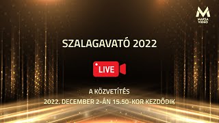 SZALAGAVATÓ 2022 [upl. by Inalaek]