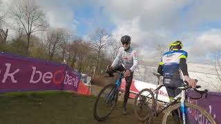 Cyclocross  Belgian Championship GOPRO LAP  2023  LOKEREN [upl. by Yurt]