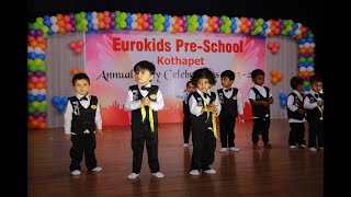 9th Annual Day Celebrations PROMO EUROKIDSKothapet [upl. by Yeuh]