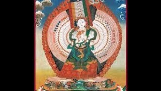 大白傘蓋佛母堅甲咒旋律1（the Ushnisha Sitatapatras mantra in melody 1 style）（adam  116） [upl. by Ynohtn]