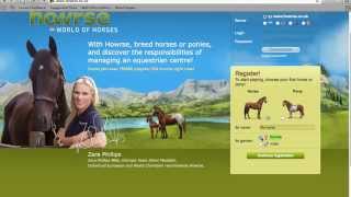 How to earn 7500 Equus on Howrse for FREE NO download or surveys [upl. by Akimahs]