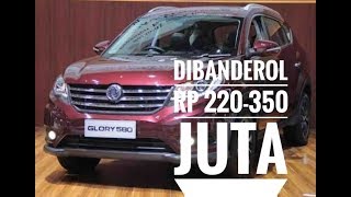 DFSK Glory 580 Rp 220350 Juta amp Garansi 7 Tahun  IIMS 2018 [upl. by Agneta]