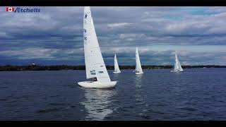 Red Solo Cup  Etchells Sailing  Race 2 [upl. by Yebloc912]