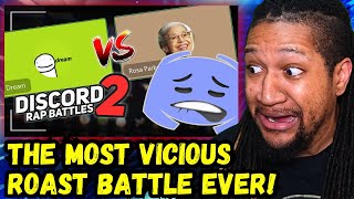 isaacwhy  Discord Rap Battles 2  Reaction [upl. by Hutchings]