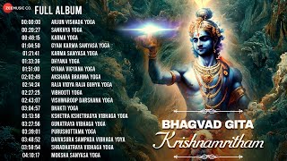 भगवद गीता  Bhagvad Gita Krishnamritham  All Chapters 118  Madhushree Robby  Annu K  45 hours [upl. by Refotsirk]