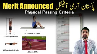 How To Pass Physical Test of Pak Army  PMA Long Course Physical Test [upl. by Anaele]