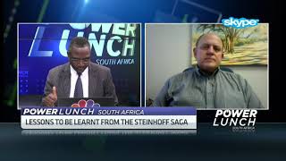 Lessons to be learnt from the Steinhoff saga [upl. by Nnahgem959]