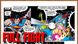 2 Superman And DC Heroes Vs Anti Monitor Round 3 Full Comic Fight [upl. by Lledrac]