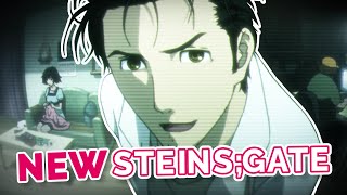 NEW STEINSGATE TEASED It will probably suck heres why and also how it could not [upl. by Fidelas]