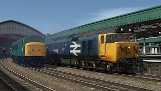 Train Simulator  APBMG Class 50  1V84 1125 Liverpool  Paignton [upl. by Atikaj]