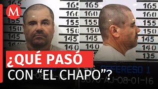 El Chapo Guzmán a 8 años de su última detención [upl. by Leoj38]