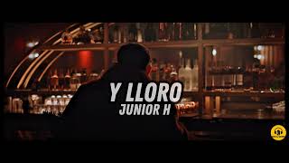 Junior H  Y LLORO Official Video [upl. by Killion]