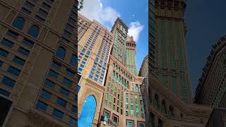 Makkah Clock towersodia Arabia 🇸🇦 islamicshorts [upl. by Flanigan238]