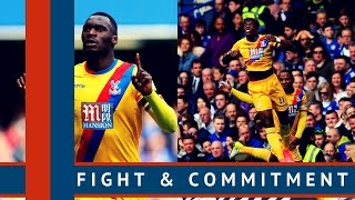 Fight amp Commitment  Zaha amp Benteke Goals Vs Chelsea [upl. by Heyde]