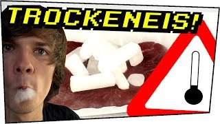 TROCKENEIS vs FLEISCH Die Gefahren von Trockeneis  Gefährliche Experimente 99 [upl. by Richarda]