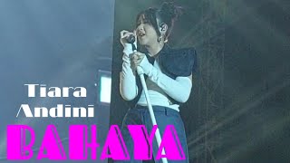 Tiara Andini  Bahaya  Live at Kerlap Kerlip Festival [upl. by Kin790]