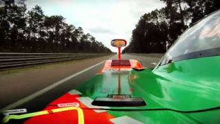 Mazda 787B onboard lap with Johnny Herbert at Le Mans 2011 [upl. by Bowes]