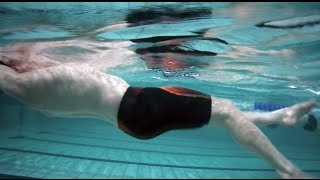 Swimming Basic Technique  Backstroke [upl. by Aneleve370]