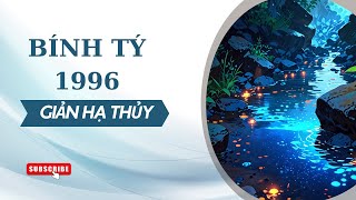 Tử Vi Bính Tý 1996  Sinh Năm 1996 Mệnh Gì [upl. by Fanning938]