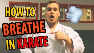 How To Breathe in Karate [upl. by Yot]