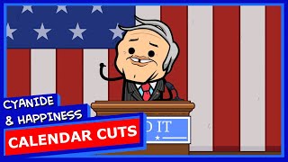 We Get Presidential  Calendar Cuts [upl. by Ramonda752]