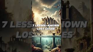 Exploring 7 LOST CITIES That Will Leave You Speechless shorts [upl. by Hayyim]