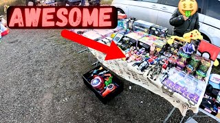 Buying AWESOME TOYS On The BOOTSALE [upl. by Muffin791]