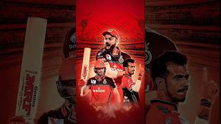 You are playing to RCB and csk ipl cricket sports rcb shorts [upl. by Marv]