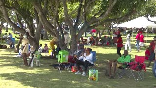 Thousands attend BLP picnic [upl. by Clintock]