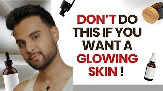 Best NightTime Skincare Routine for Men  Easy Steps for Healthy amp Glowing Skin at Home [upl. by Aniretake]