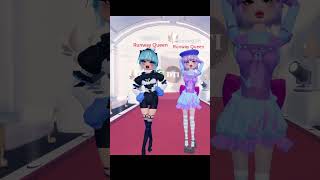 dti but we dress up as genshin characters part 1 genshinimpact dti roblox [upl. by Alben]