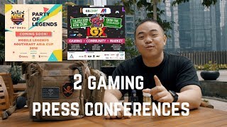 IGX 2018 amp MSC Mobile Legends 2018 South East Asia Cup Press Conference [upl. by Ettore]