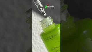 TRATAMIENTO PARA EL ACNE SEBIUM SERUM skincare bioderma acnetreatment pielgrasa shortskings [upl. by Amikahs]