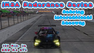 IMSA Endurance Series  Multiclass  iRacing [upl. by Schuster501]