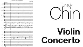 Unsuk Chin  Violin Concerto 2001 [upl. by Rebmat873]