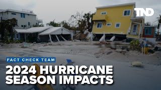 Impact of 2024 hurricane season on Americans [upl. by Neyuq275]