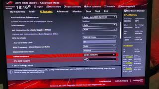 Easy Overclocking tutorial  I7 10700k  Asus z490e motherboard [upl. by Nat]