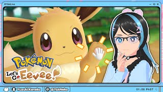 Playthrough FINALE 【Pokémon Lets Go Eevee】 [upl. by Charmane179]