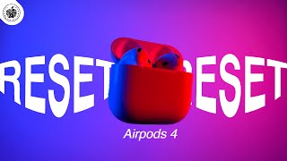 Como restablecer los AirPods 4 ⚡️ [upl. by Bevers]