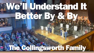 I attended the Collingsworths Family live recording in Nashville Hymns amp Classics It was amazing [upl. by Frederigo86]