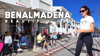 Benalmadena Spain Beautiful Day February 2024 Update Costa del Sol  Málaga 4K [upl. by Charley]