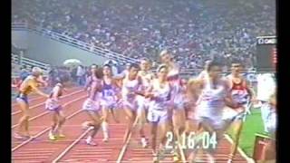 1982 European Championships 4x400m relay  men [upl. by Hopper]