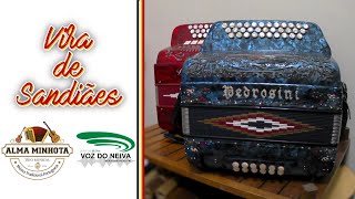 Vira de Sandiães  Carlinhos da Concertina  Trio Alma Minhota  Rádio Voz do Neiva [upl. by Lihcox189]