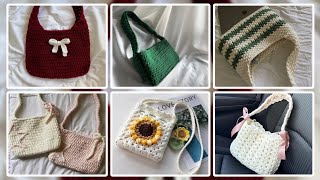 Easy Crochet Bags Ideas for Every Occasion [upl. by Nyra]