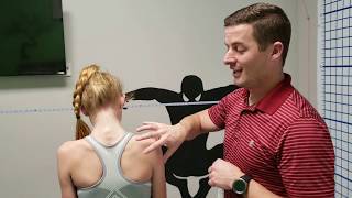 Shoulder Taping for Scoliosis [upl. by Vitoria551]