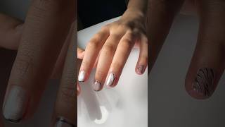 Before and after gel mani nails naildesign cayeyenails [upl. by Sigismond900]