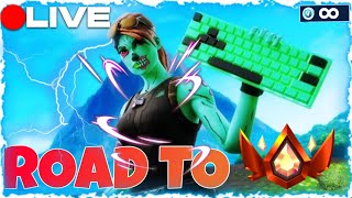 Fortnite Live Road to Champ [upl. by Amsed]