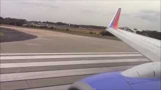 Awesome engine Sound Southwest Airlines takeoff from Atlanta [upl. by Mccollum581]