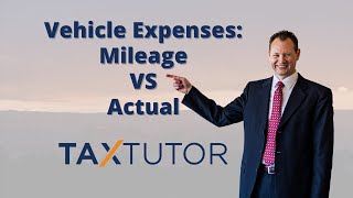 Vehicle Expenses Mileage vs Actual [upl. by Hays759]